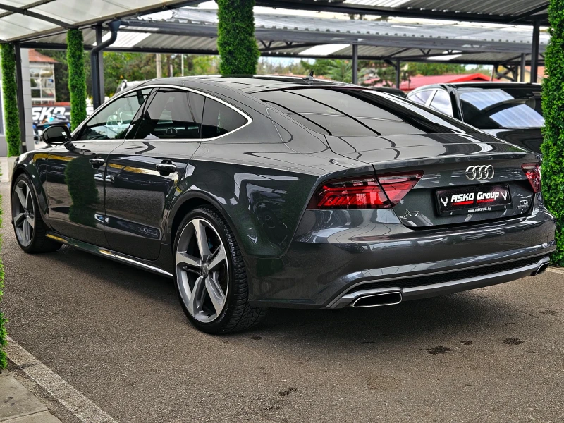 Audi A7 ! MATRIX/S-LINE/CAMERA/BOSE/ПОДГРЕВ/AUTO HOLD/LIZI, снимка 7 - Автомобили и джипове - 52051982