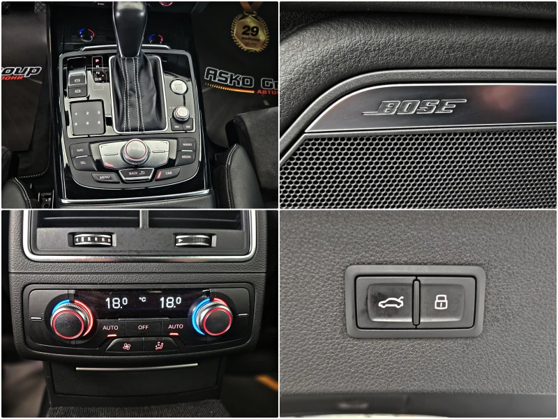 Audi A7 ! MATRIX/S-LINE/CAMERA/BOSE/ПОДГРЕВ/AUTO HOLD/LIZI, снимка 13 - Автомобили и джипове - 52051982