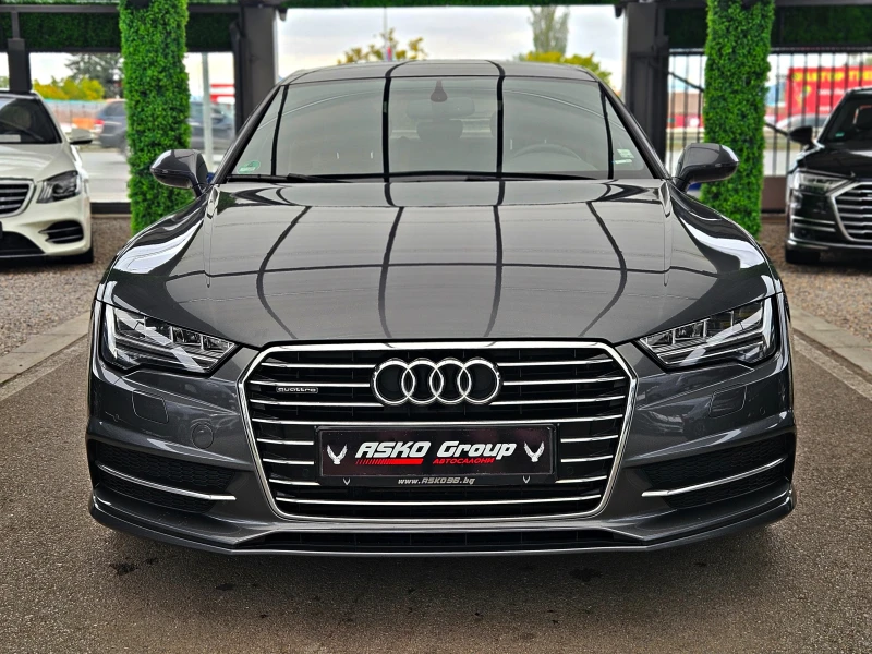 Audi A7 ! MATRIX/S-LINE/CAMERA/BOSE/ПОДГРЕВ/AUTO HOLD/LIZI, снимка 2 - Автомобили и джипове - 52051982