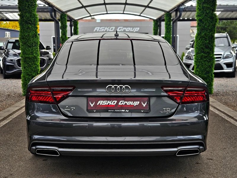 Audi A7 ! MATRIX/S-LINE/CAMERA/BOSE/ПОДГРЕВ/AUTO HOLD/LIZI, снимка 6 - Автомобили и джипове - 52051982