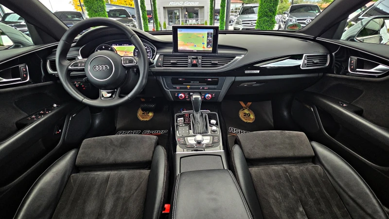 Audi A7 ! MATRIX/S-LINE/CAMERA/BOSE/ПОДГРЕВ/AUTO HOLD/LIZI, снимка 9 - Автомобили и джипове - 52051982