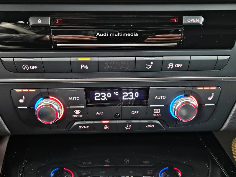 Audi A7 ! MATRIX/S-LINE/CAMERA/BOSE/ПОДГРЕВ/AUTO HOLD/LIZI, снимка 12 - Автомобили и джипове - 52051982