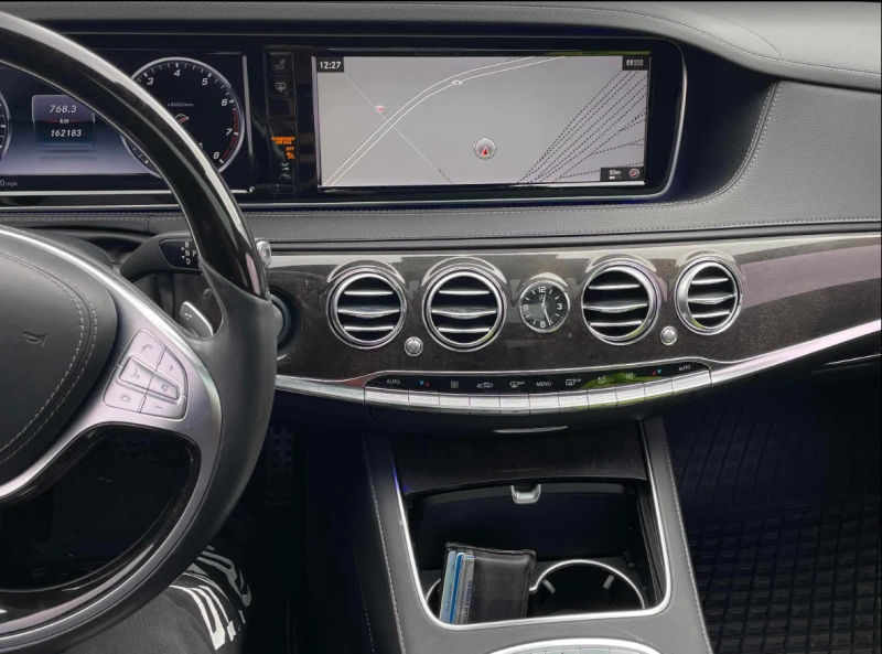 Mercedes-Benz S 550, снимка 9 - Автомобили и джипове - 52420455