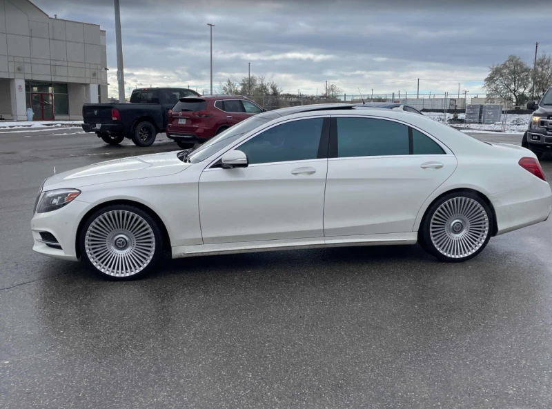 Mercedes-Benz S 550, снимка 2 - Автомобили и джипове - 52420455