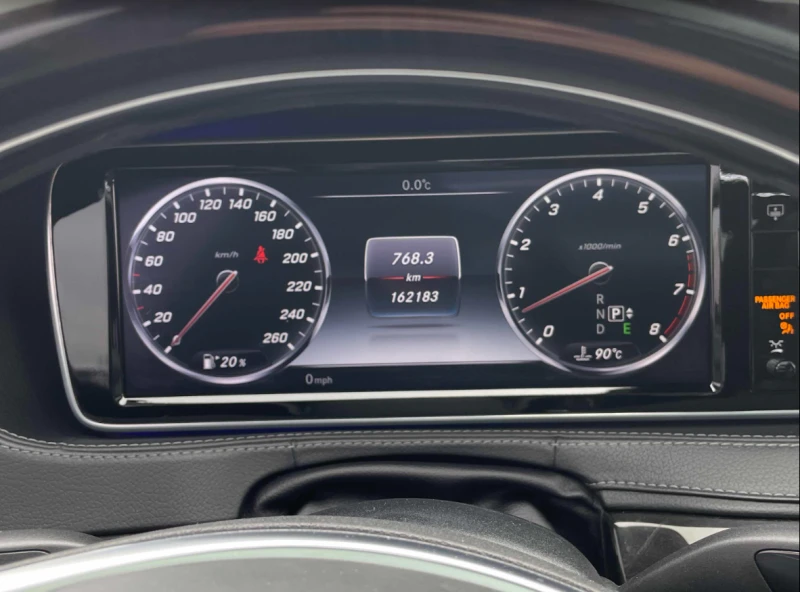 Mercedes-Benz S 550, снимка 8 - Автомобили и джипове - 52420455