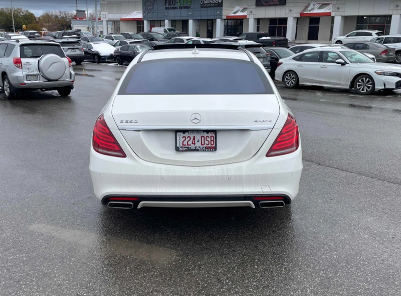 Mercedes-Benz S 550, снимка 4 - Автомобили и джипове - 52420455