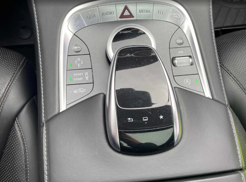 Mercedes-Benz S 550, снимка 10 - Автомобили и джипове - 52420455