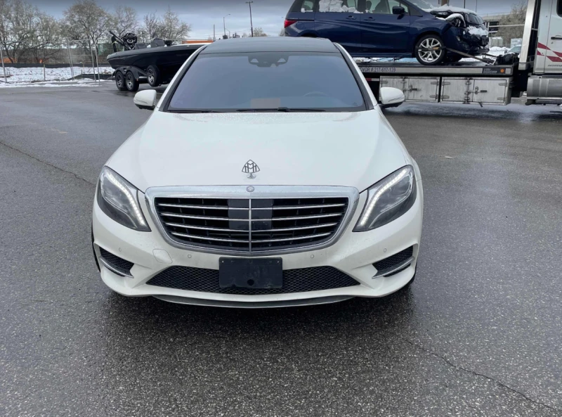 Mercedes-Benz S 550, снимка 6 - Автомобили и джипове - 52420455