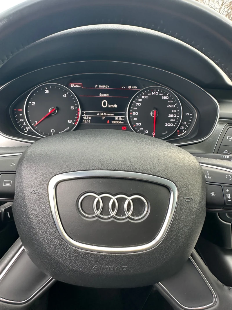 Audi A6, снимка 12 - Автомобили и джипове - 52542140