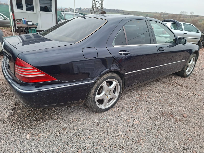 Mercedes-Benz S 320 3.2cdi на части, снимка 3 - Автомобили и джипове - 52654476