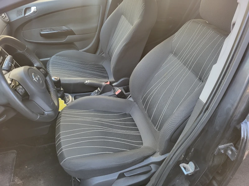 Opel Corsa 1.2 i 80 KC ГАЗОВА УРЕДБА, снимка 7 - Автомобили и джипове - 52875210