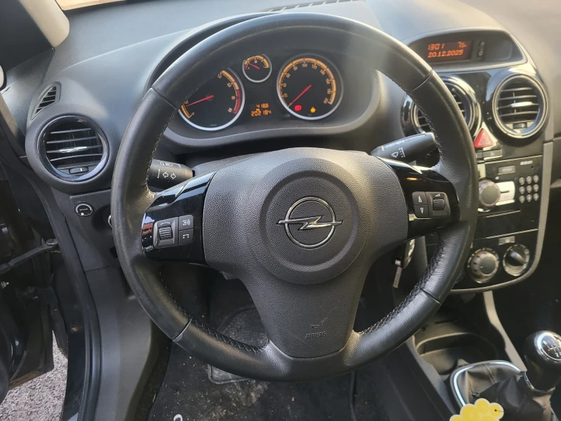 Opel Corsa 1.2 i 80 KC ГАЗОВА УРЕДБА, снимка 6 - Автомобили и джипове - 52875210