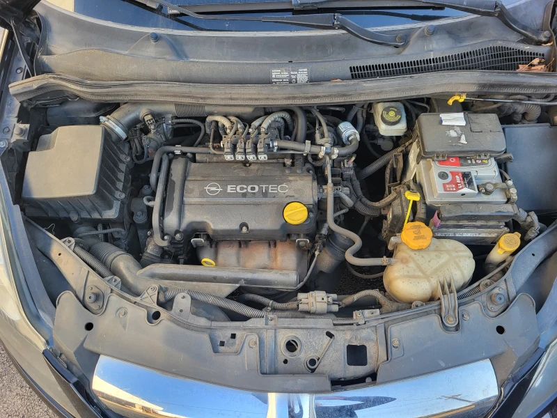 Opel Corsa 1.2 i 80 KC ГАЗОВА УРЕДБА, снимка 14 - Автомобили и джипове - 52875210