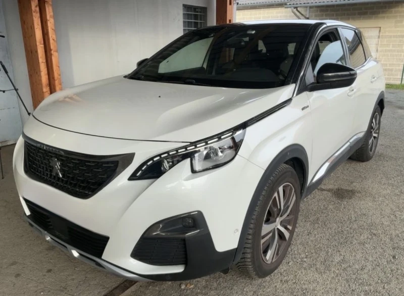 Peugeot 3008 1.2PuteTech GT-Line 