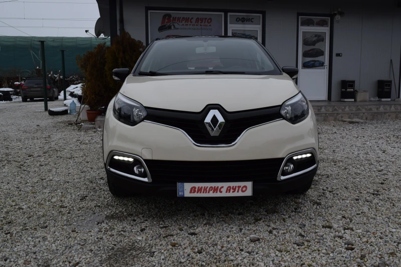 Renault Captur TCE Turbo 90kc* Euro5B* Keyless goo* Нави* Парктро, снимка 2 - Автомобили и джипове - 53342415