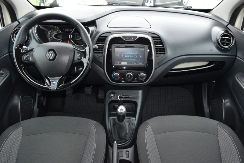 Renault Captur TCE Turbo 90kc* Euro5B* Keyless goo* Нави* Парктро, снимка 12 - Автомобили и джипове - 53342415