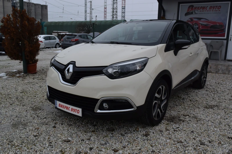 Renault Captur TCE Turbo 90kc* Euro5B* Keyless goo* Нави* Парктро, снимка 3 - Автомобили и джипове - 53342415