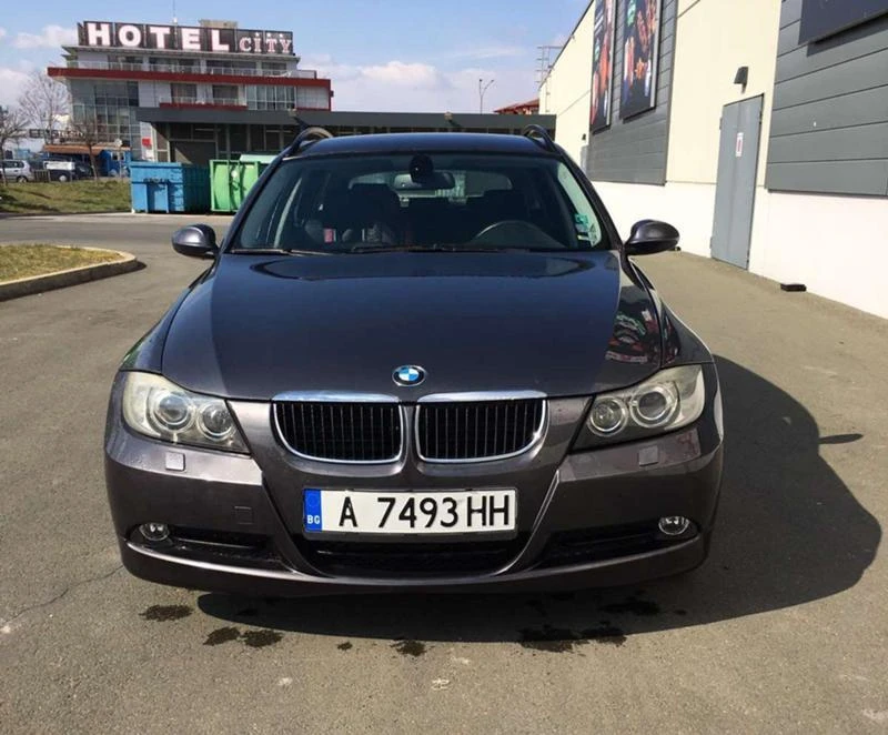 BMW 320 АВТОМАТИК / КОЖА / КСЕНОН / АВТОПИЛОТ, снимка 1 - Автомобили и джипове - 36150515