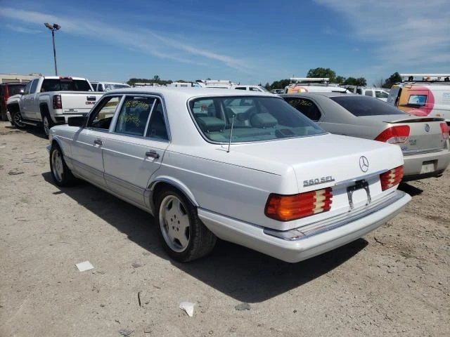 Mercedes-Benz 126 560 SEL, снимка 15 - Автомобили и джипове - 48355273