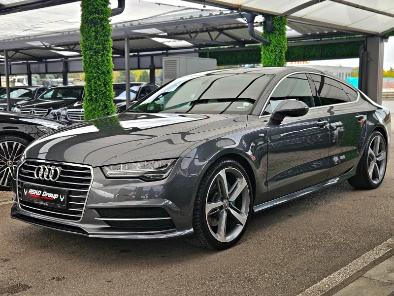 Audi A7 MATRIX/S-LINE/CAMERA/BOSE/ПОДГРЕВ/AUTO HOLD/LIZING - цена по договаряне - 79808572 1