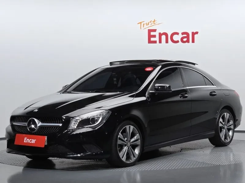 Mercedes-Benz CLA 200 CDI