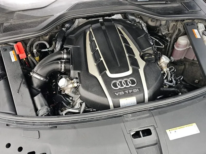Audi A8  65 Tfsi Quattro Lwb D4, снимка 5 - Автомобили и джипове - 55817472