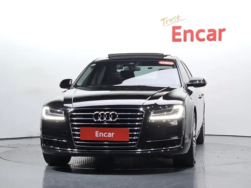Audi A8  65 Tfsi Quattro Lwb D4, снимка 2 - Автомобили и джипове - 55817472