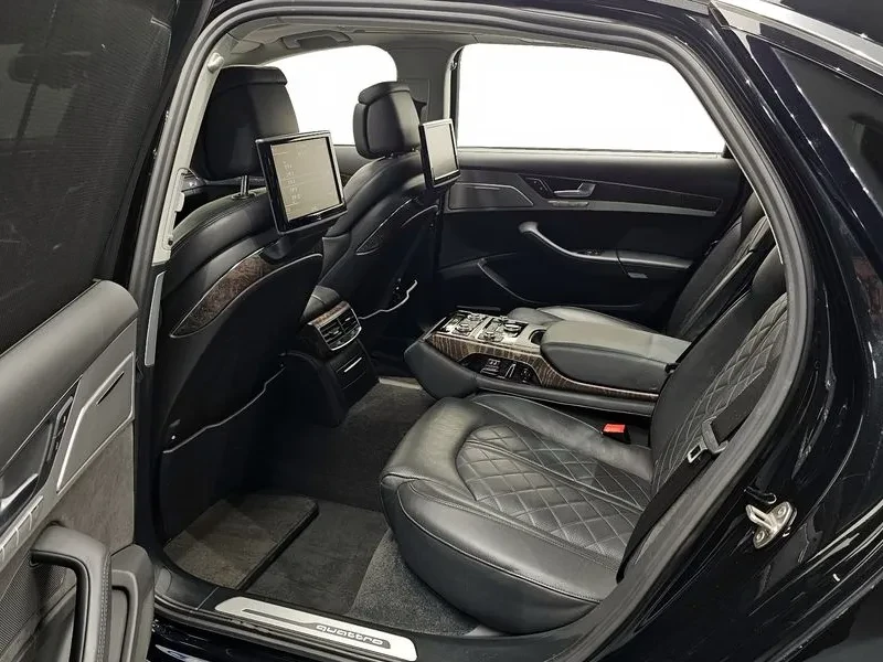 Audi A8  65 Tfsi Quattro Lwb D4, снимка 11 - Автомобили и джипове - 55817472