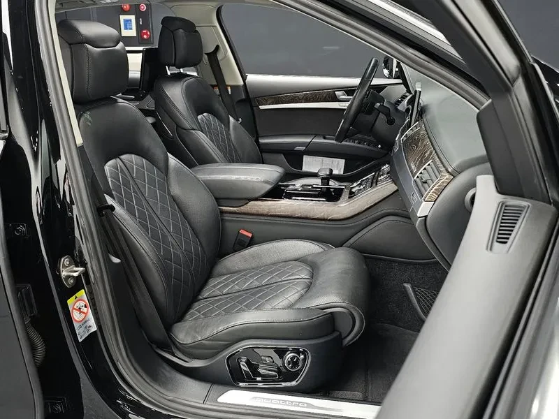 Audi A8  65 Tfsi Quattro Lwb D4, снимка 9 - Автомобили и джипове - 55817472