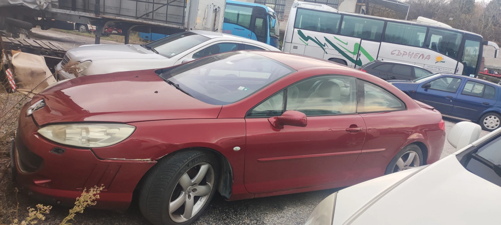 Peugeot 407, снимка 1