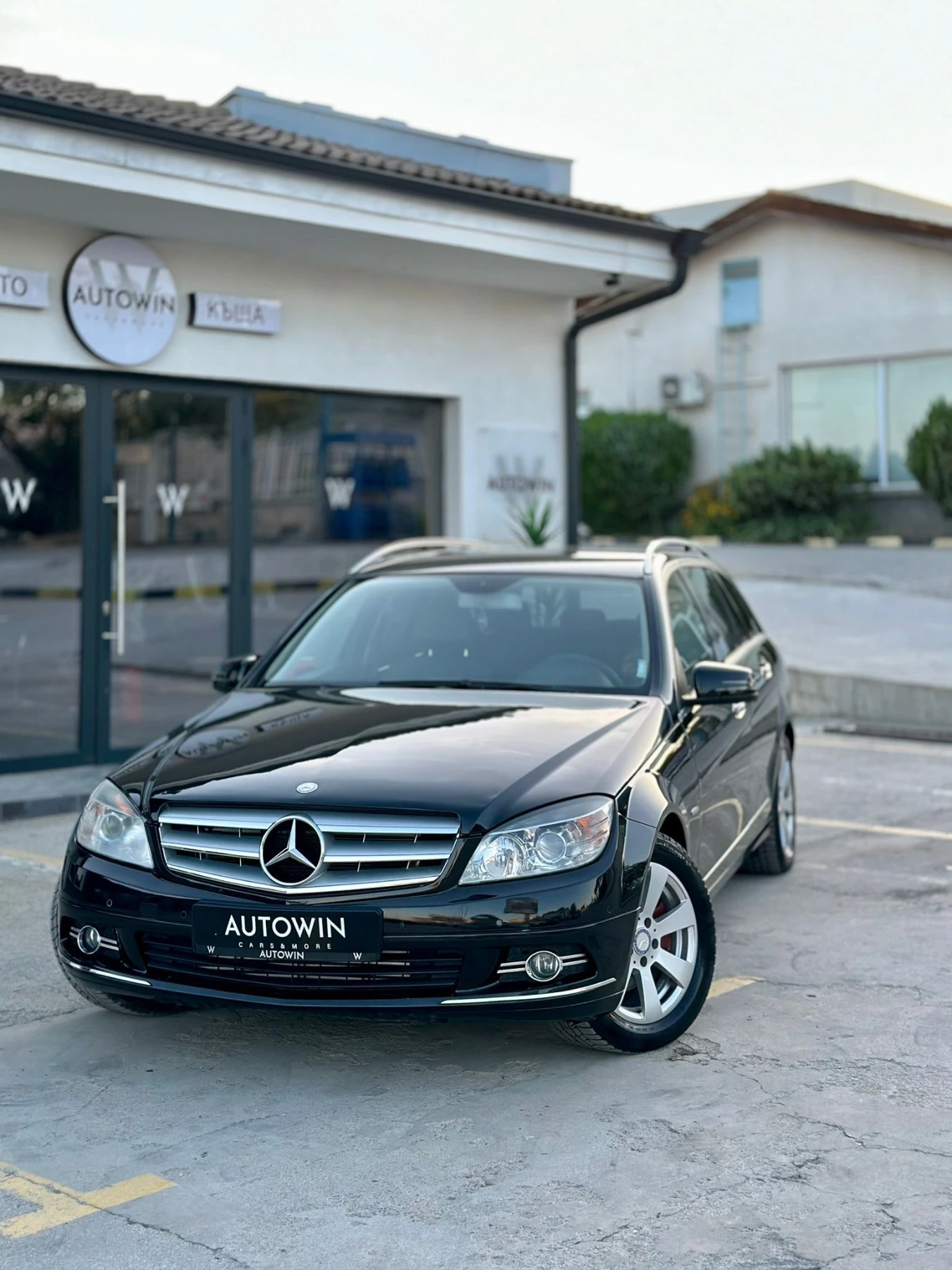 Mercedes-Benz C 220 AVANTGARDE - [1] 