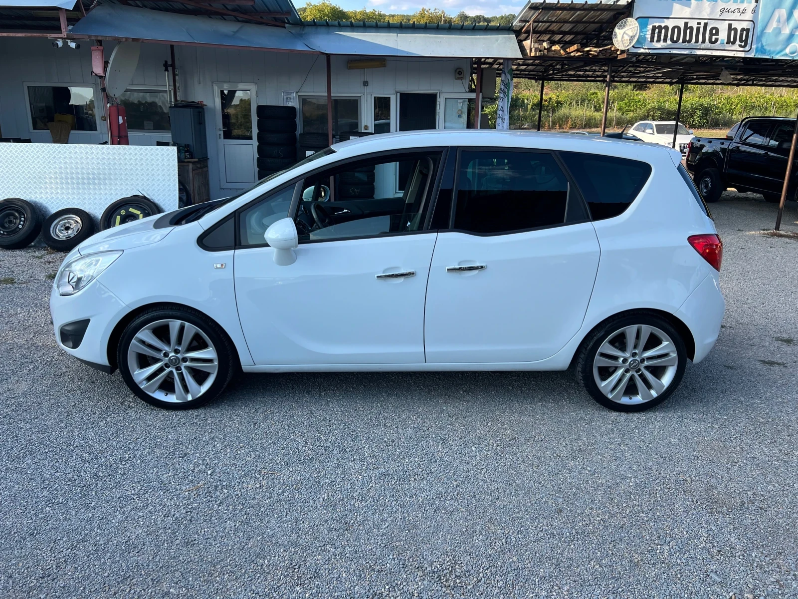 Opel Meriva 1.4i TURBO-104 500km-NAVI-УНИКАТ - изображение 9