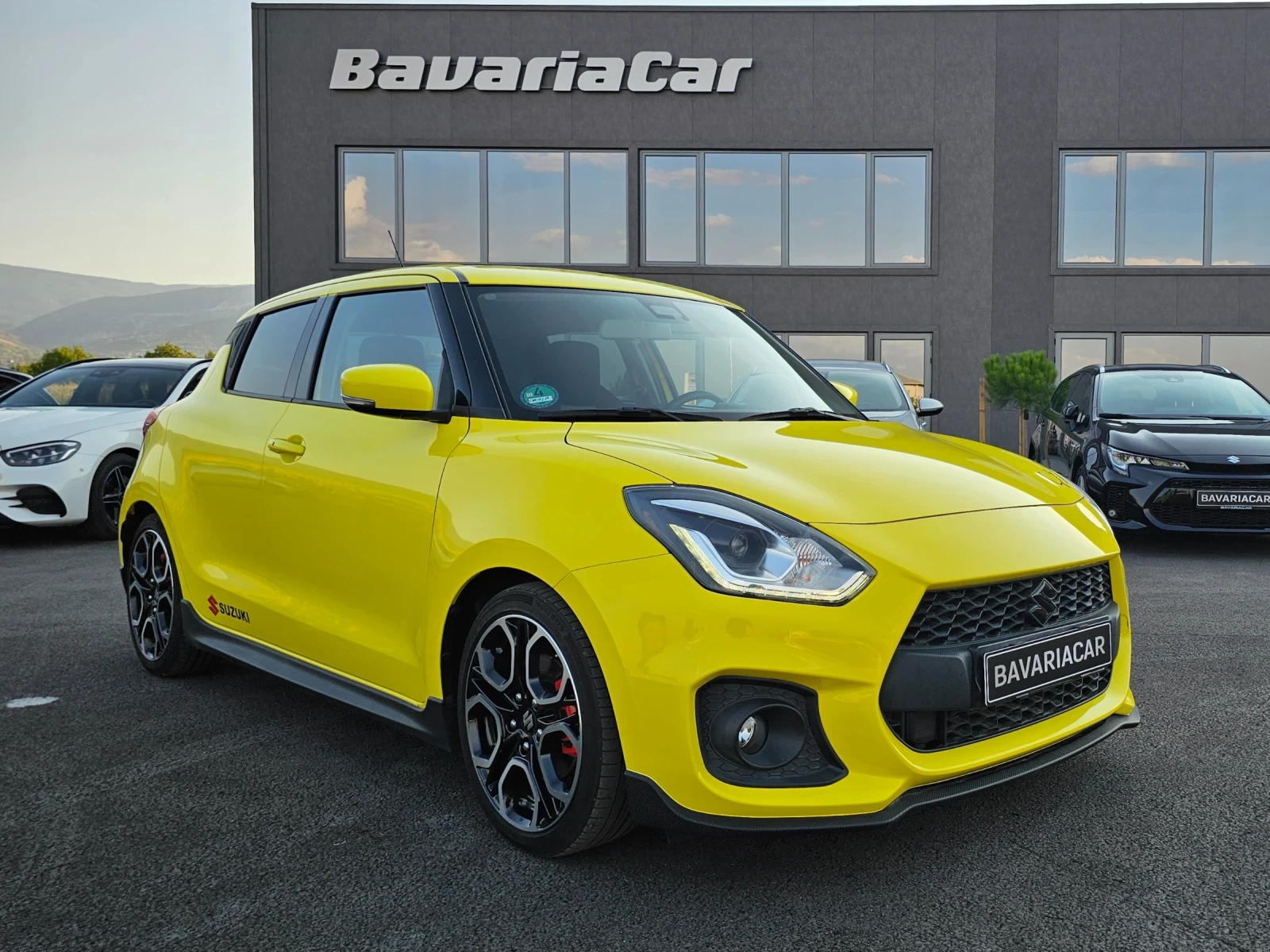 Suzuki Swift 1.4 BOOSTERJET Sport* Kamera* Euro6d  - изображение 6