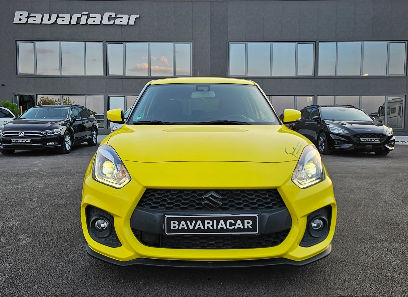 Suzuki Swift 1.4 BOOSTERJET Sport* Kamera* Euro6d  - изображение 4