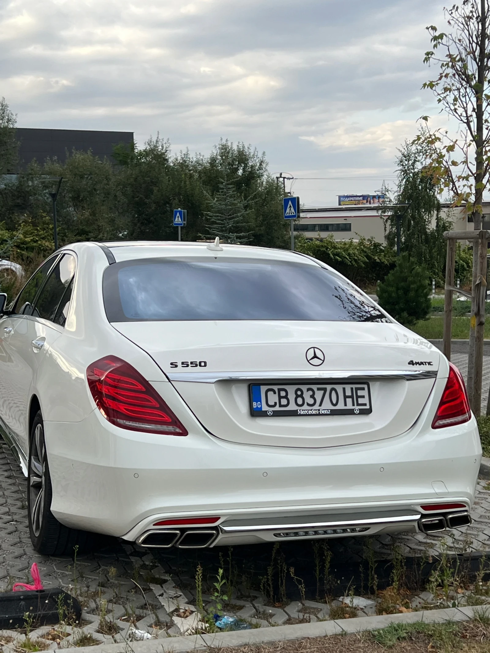 Mercedes-Benz S 550 Mercedes s550 L, 9G tronic AMG  | Mobile.bg   15