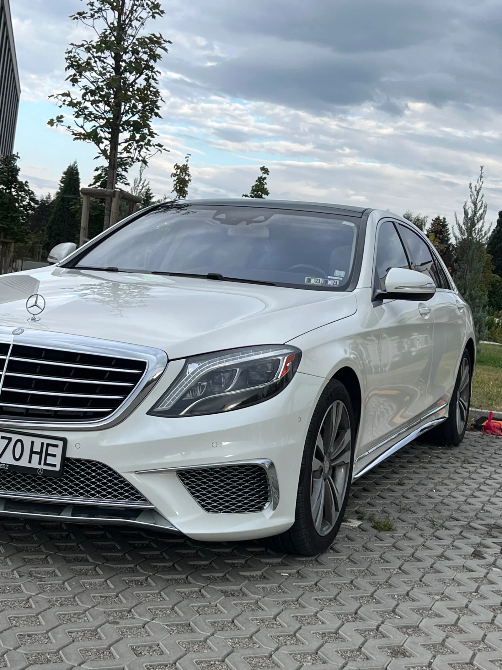 Mercedes-Benz S 550 Mercedes s550 L, 9G tronic AMG пакет - изображение 5