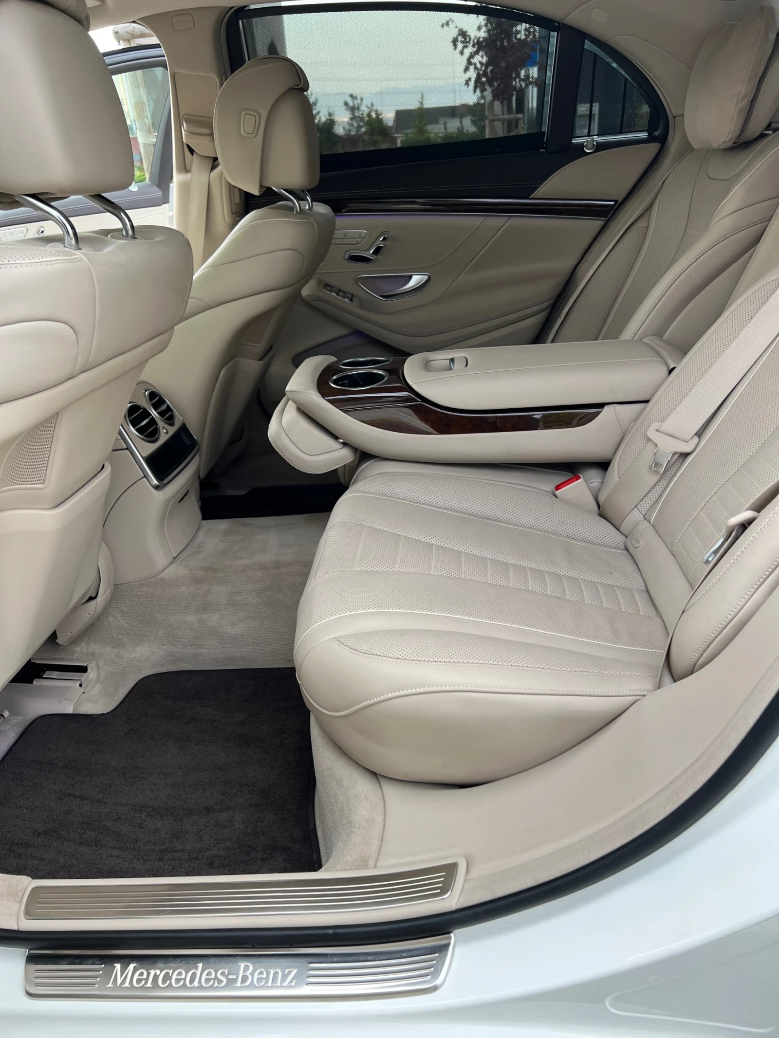 Mercedes-Benz S 550 Mercedes s550 L, 9G tronic AMG  | Mobile.bg   11