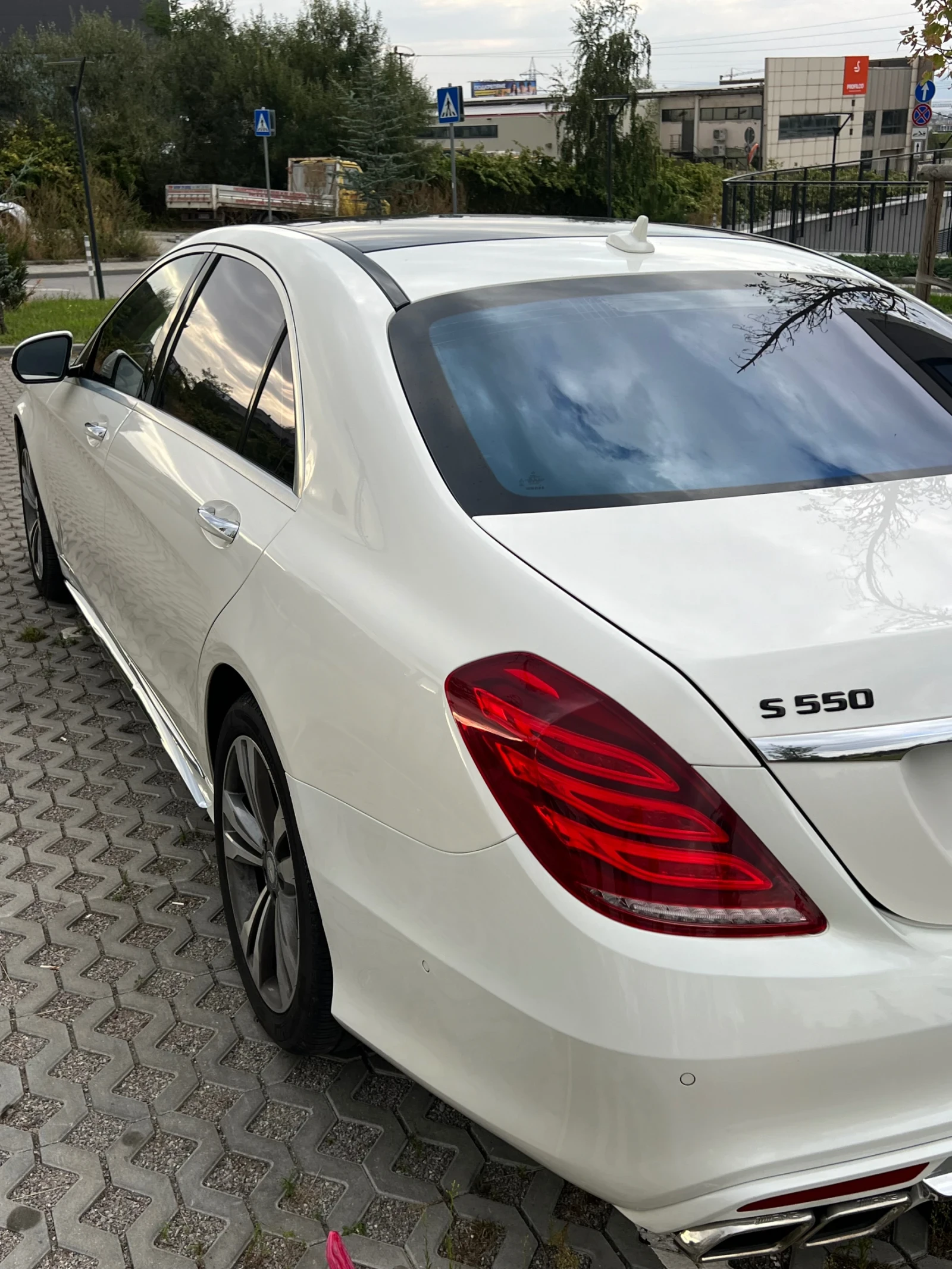 Mercedes-Benz S 550 Mercedes s550 L, 9G tronic AMG  | Mobile.bg   14