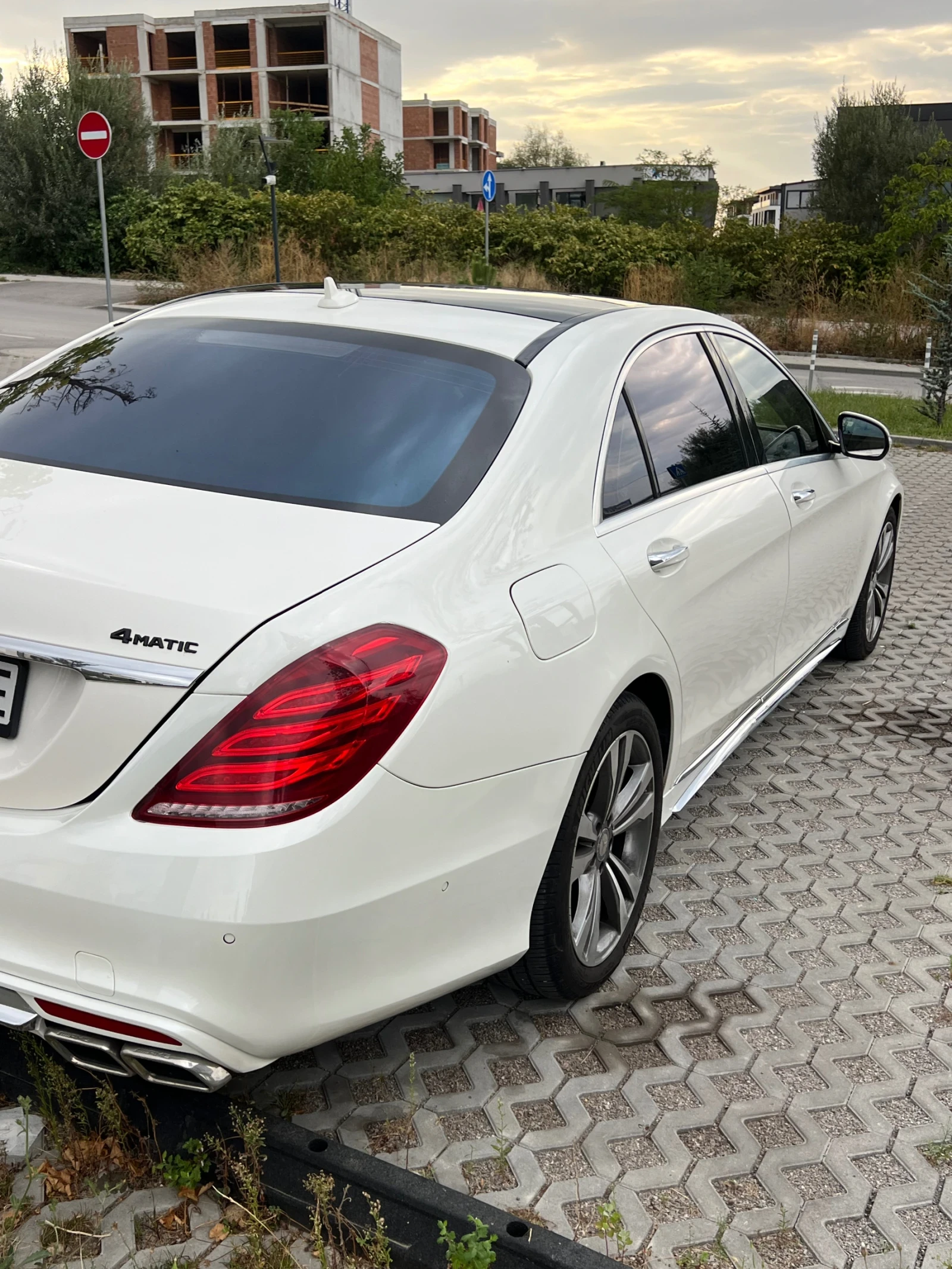 Mercedes-Benz S 550 Mercedes s550 L, 9G tronic AMG  | Mobile.bg   13