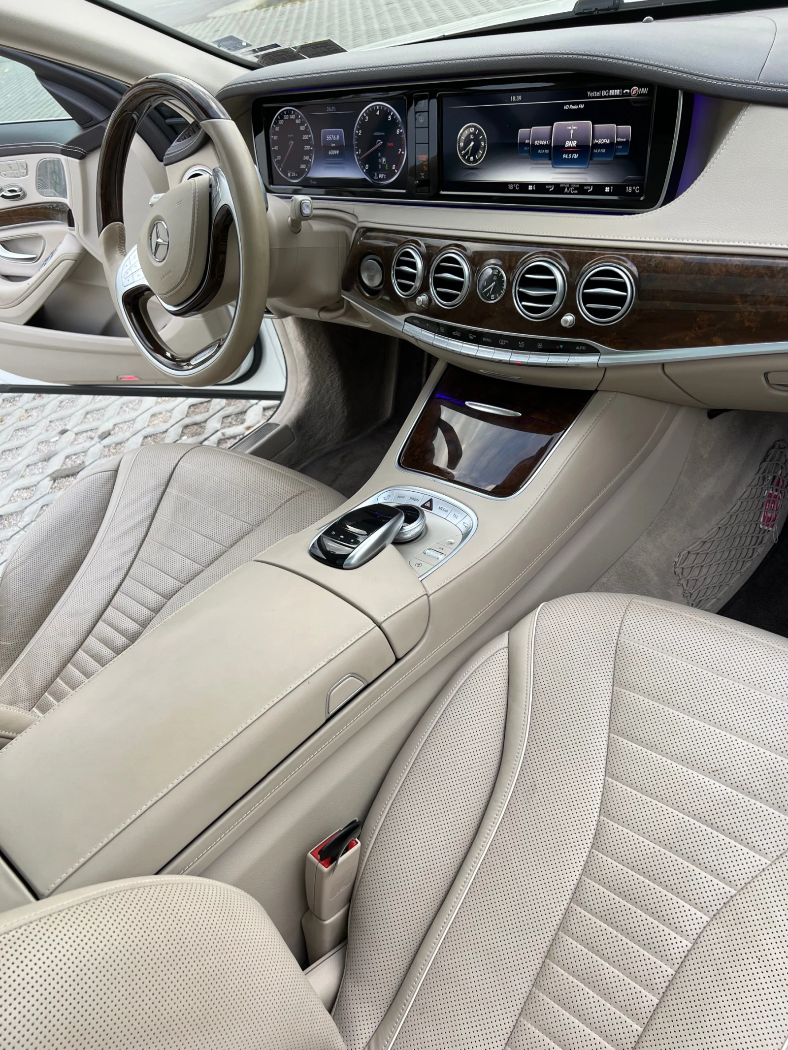 Mercedes-Benz S 550 Mercedes s550 L, 9G tronic AMG  | Mobile.bg   16