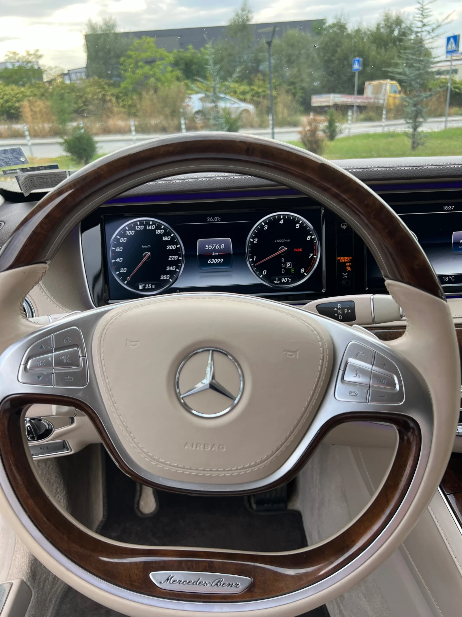 Mercedes-Benz S 550 Mercedes s550 L, 9G tronic AMG  | Mobile.bg   17