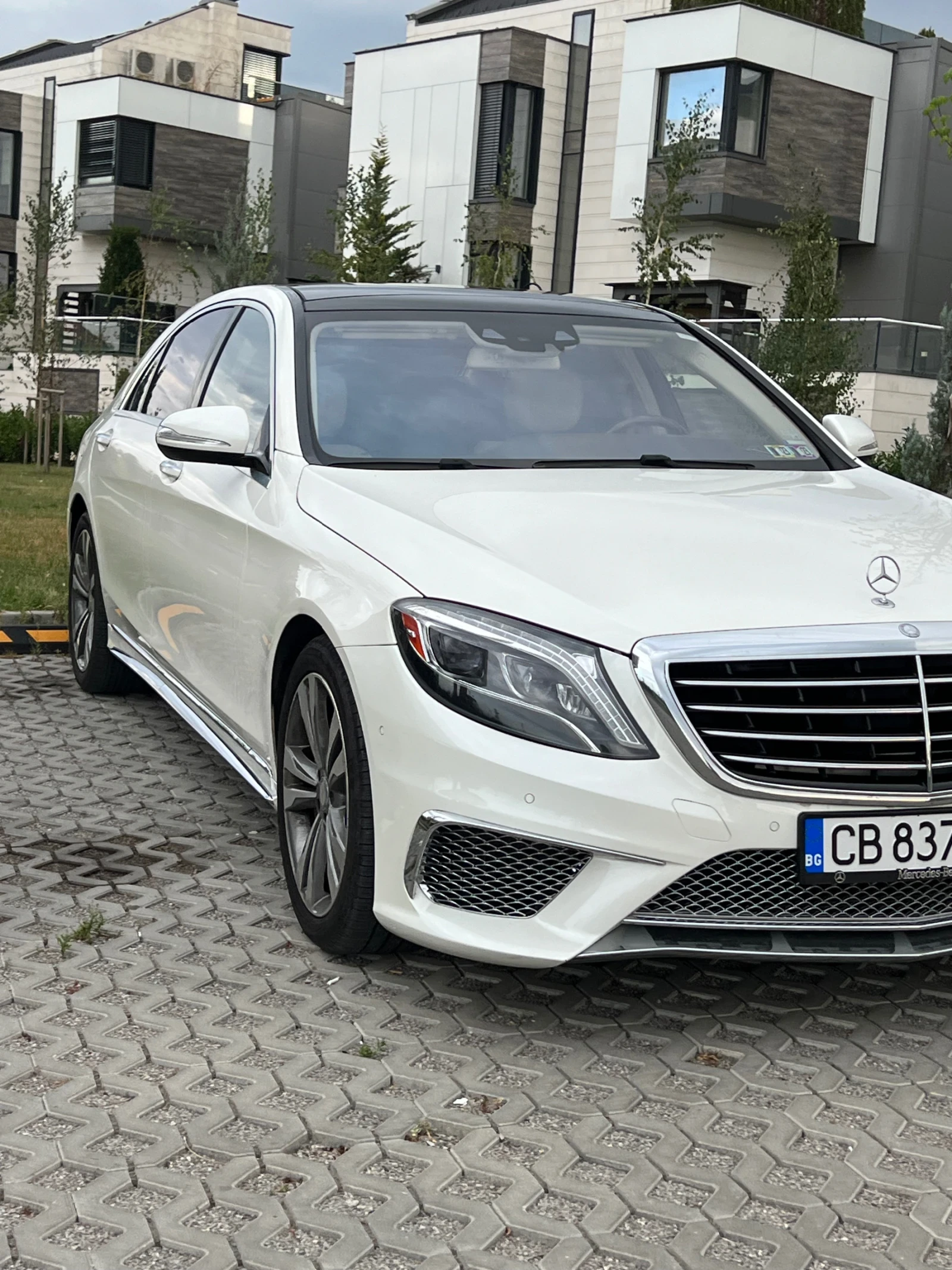 Mercedes-Benz S 550 Mercedes s550 L, 9G tronic AMG пакет - изображение 2