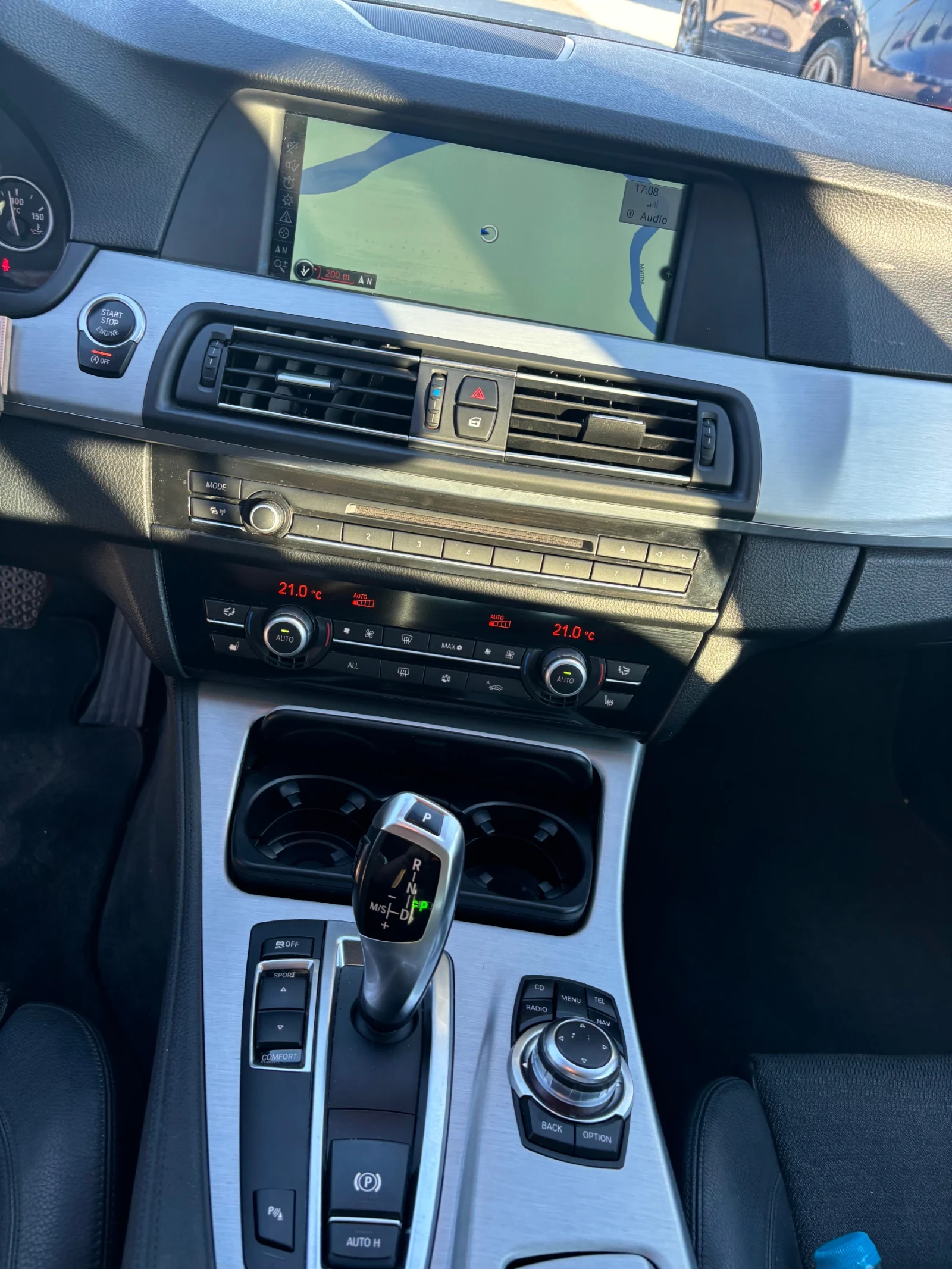 BMW 530 3.0D M-PAKET | Mobile.bg   11