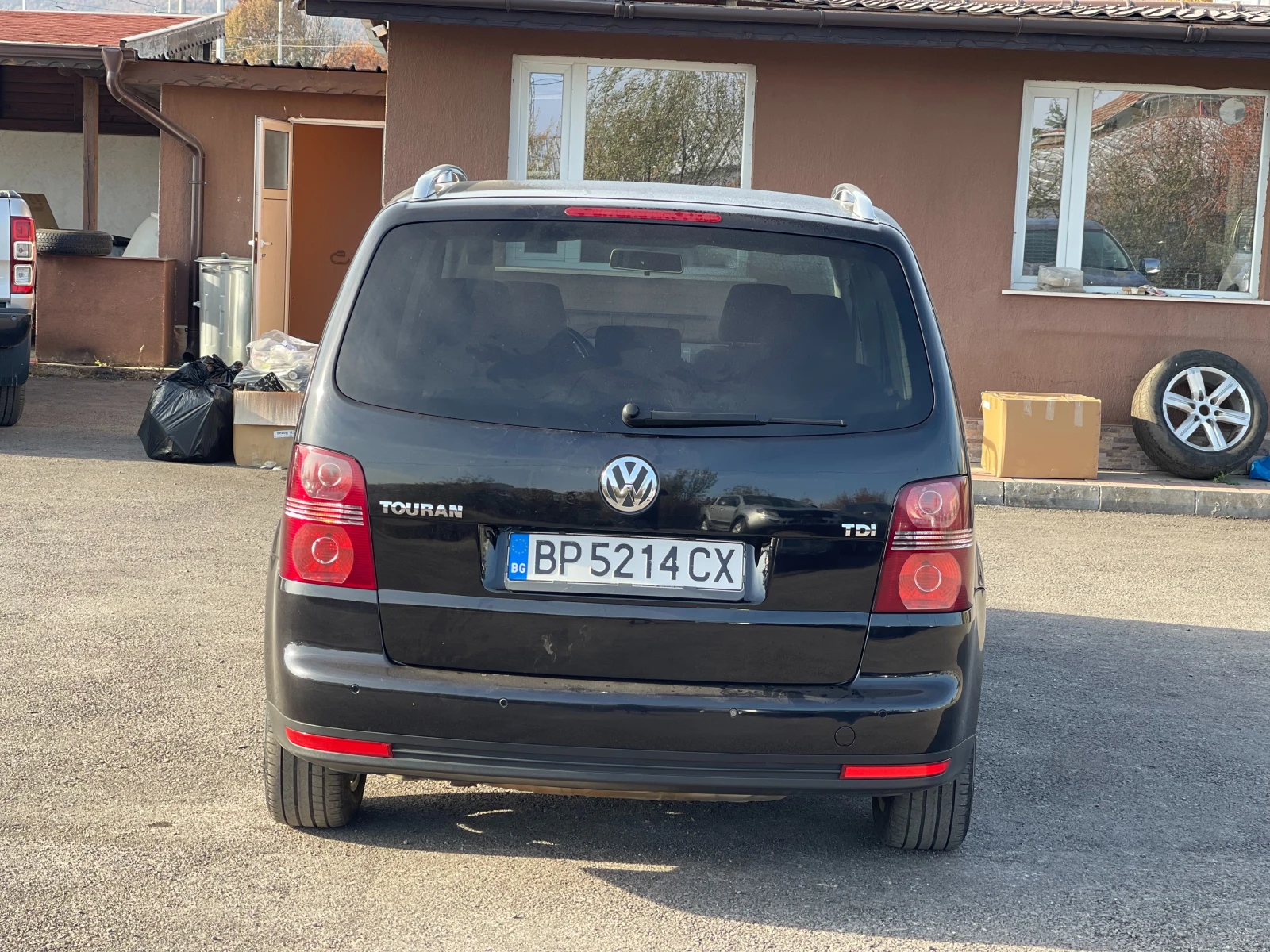 VW Touran 1.9TDi 105к.с. - изображение 6