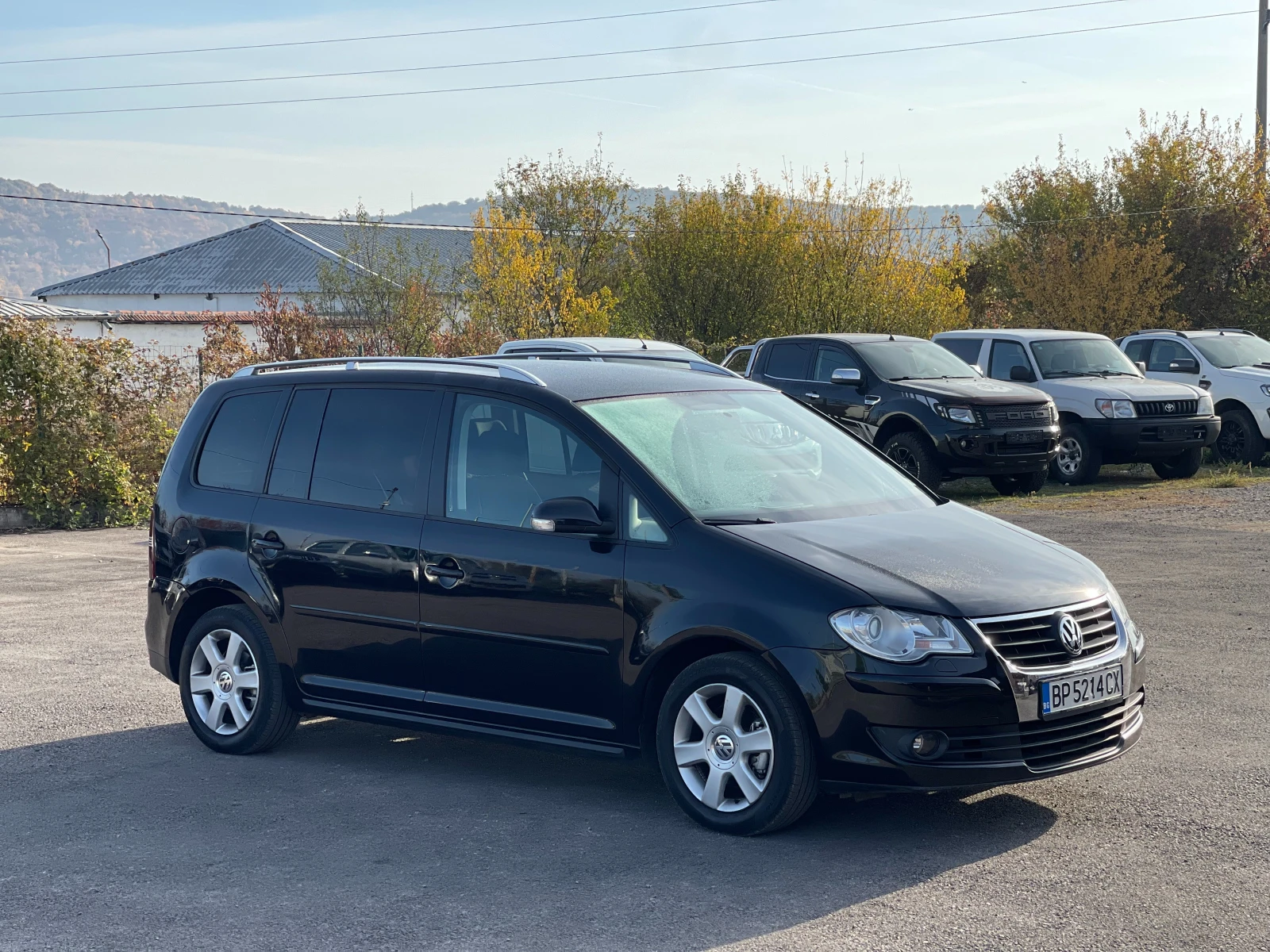 VW Touran 1.9TDi 105к.с. - изображение 8