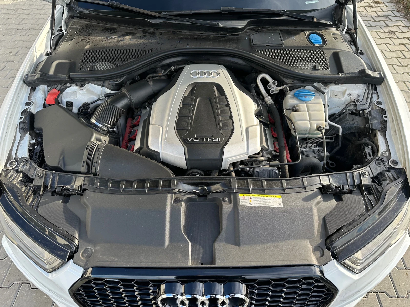 Audi A6 3.0T - изображение 8