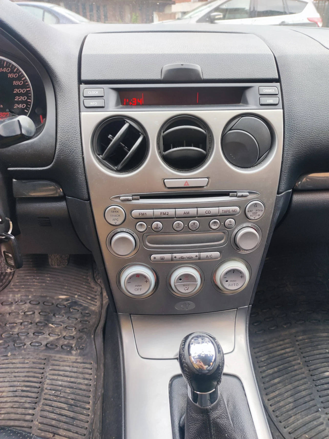 Mazda 6 Xenon/Bose/КОЖА/Бензин/Газ Romano - изображение 3