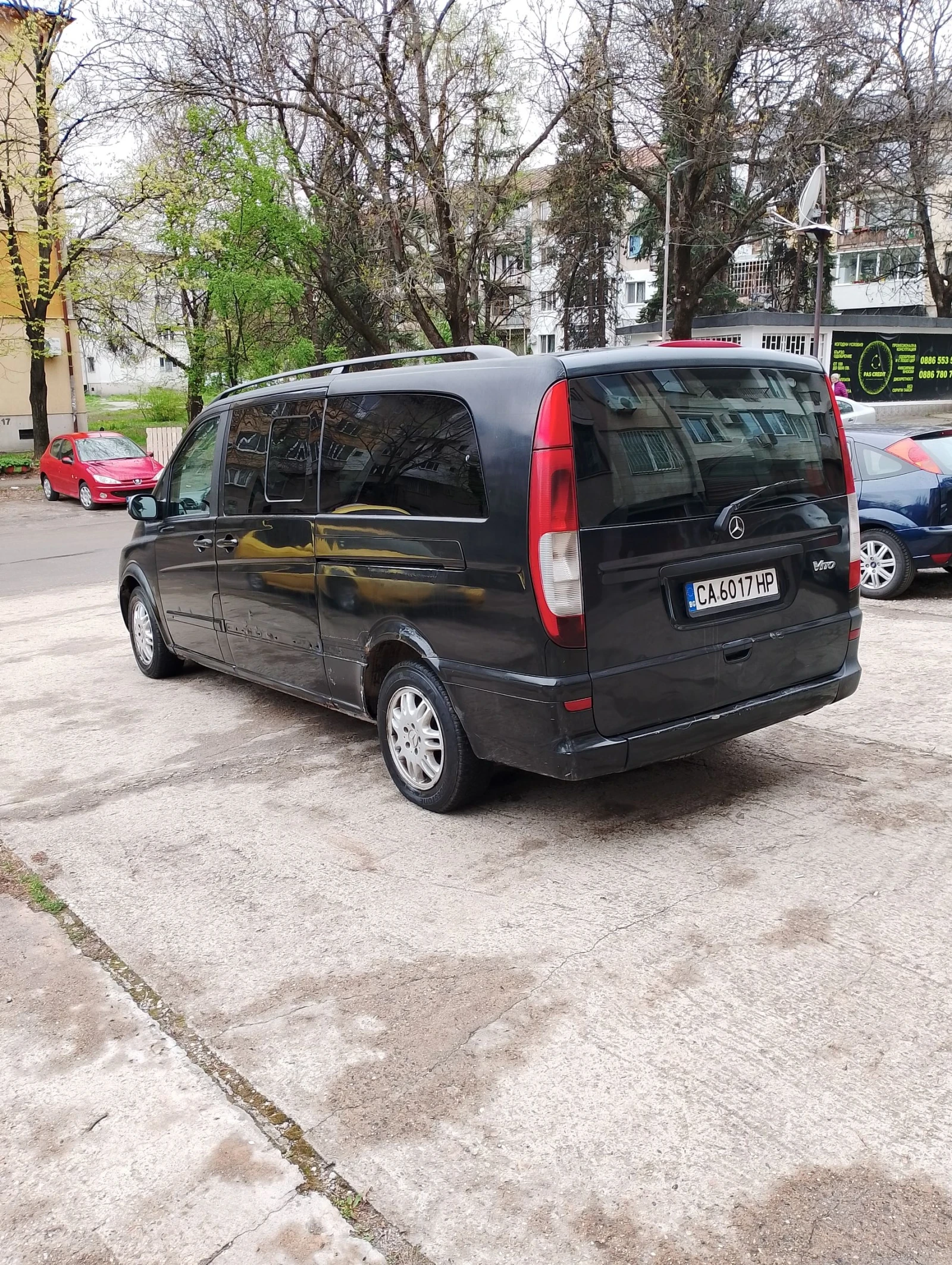 Mercedes-Benz Viano 2.2 cdi long - изображение 4