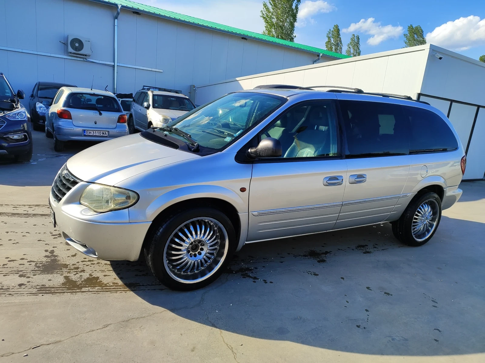 Chrysler Gr.voyager 2.8 crdi - изображение 2