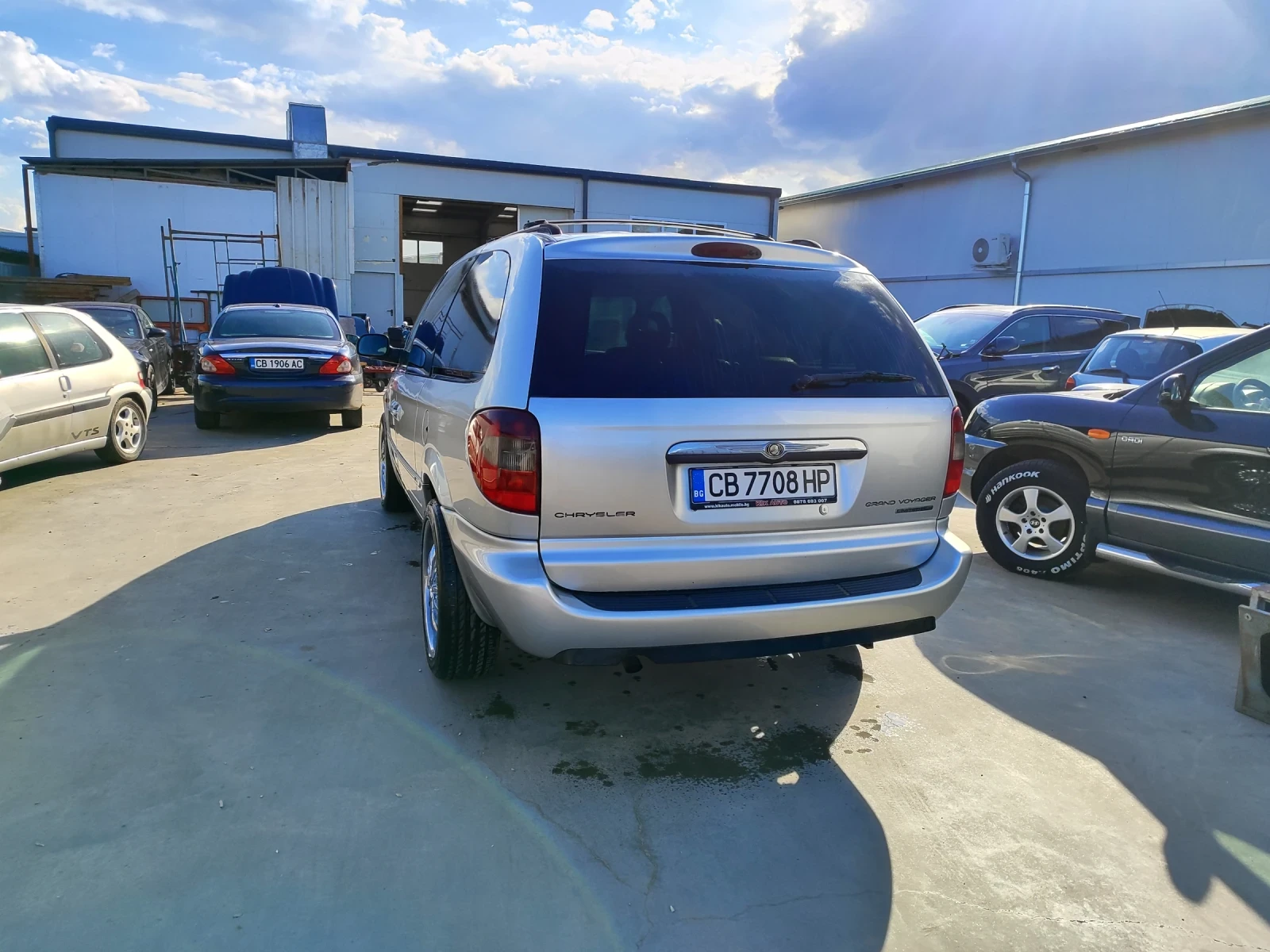 Chrysler Gr.voyager 2.8 crdi - изображение 3